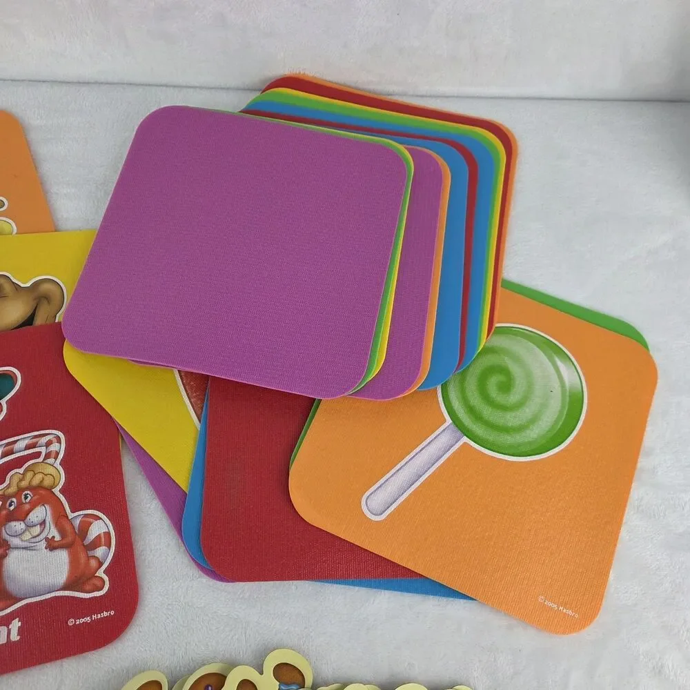 Vintage 2005 Candy Land DVD Game Complete Tested Milton Bradley Hasbro